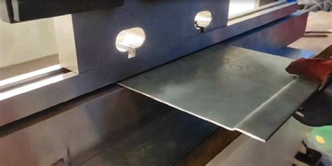 joggle joint sheet metal|forming sheet metal by hand.